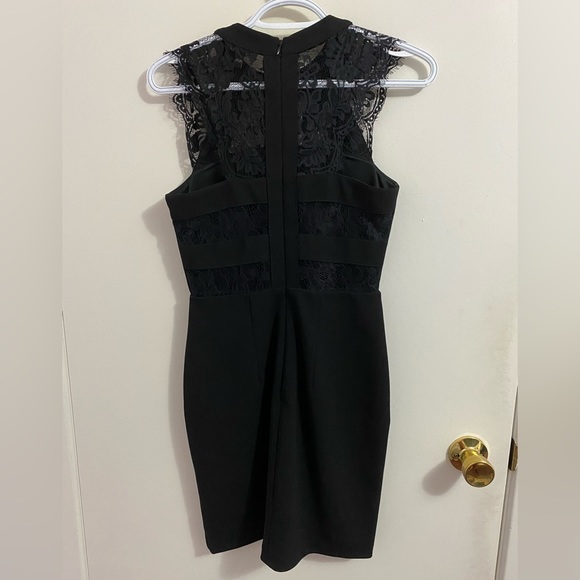 Express Black Dress - Picture 2 of 4